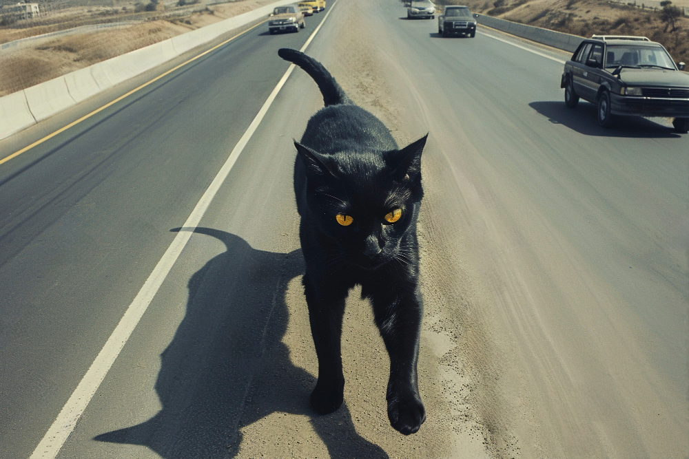 What Does It Mean When a Black Cat Crosses Your Path